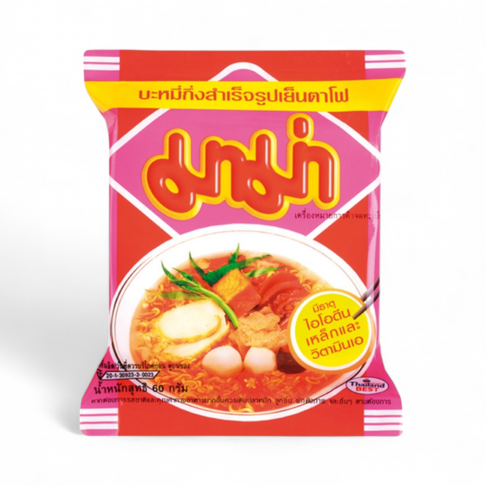 Mama Instant Bean Vermicelli - Yentafo Flavour 40gm