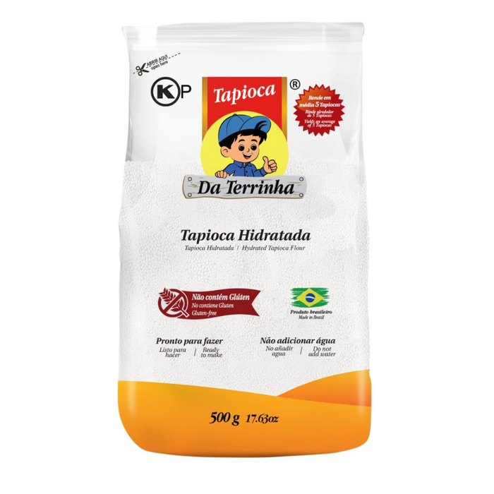 Da Terrinha - Tapioca Hidratada 500gm