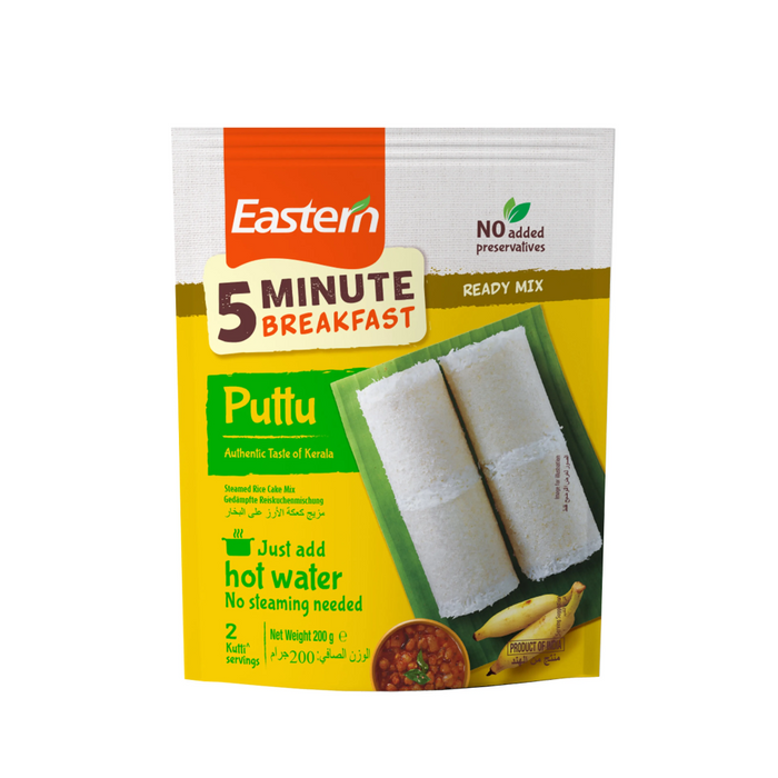 Eastern 5 - Minute Instant Mix - Puttu 200gm (BBE: Oct 2026)