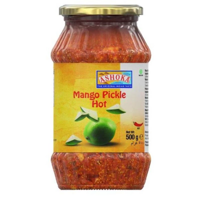 Ashoka Mango Pickle (Hot) 500gm
