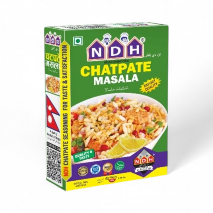 NDH Chatpate Masala 50gm - BBE: 15.09.2026