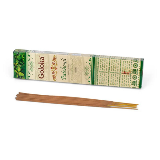 Goloka Incense Sticks - Patchouli 15gm