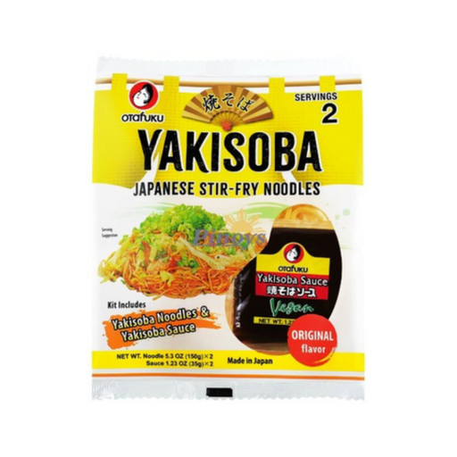 Otafuku Yaki Soba Noodles with Sauce 370gm