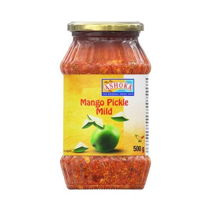 Ashoka Mango Pickle (Mild) 500gm