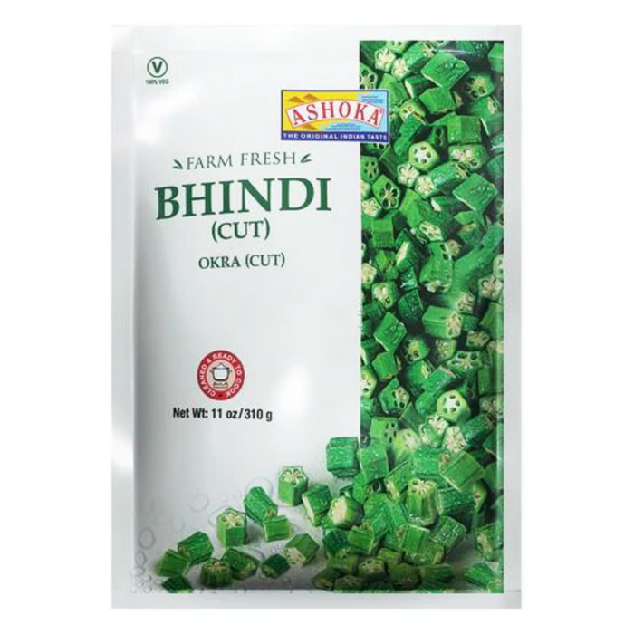 Frozen Ashoka Okra (cut) 310gm - Only Berlin Delivery