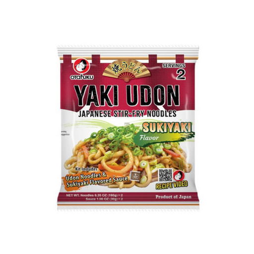 Otafuku Yaki Udon Noodles with Sauce 420gm