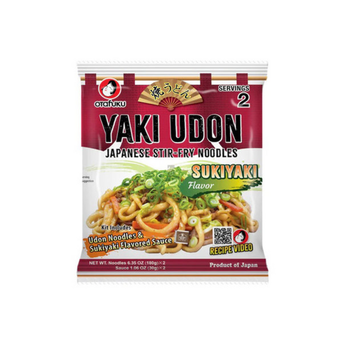 Otafuku Yaki Udon Noodles with Sauce 420gm