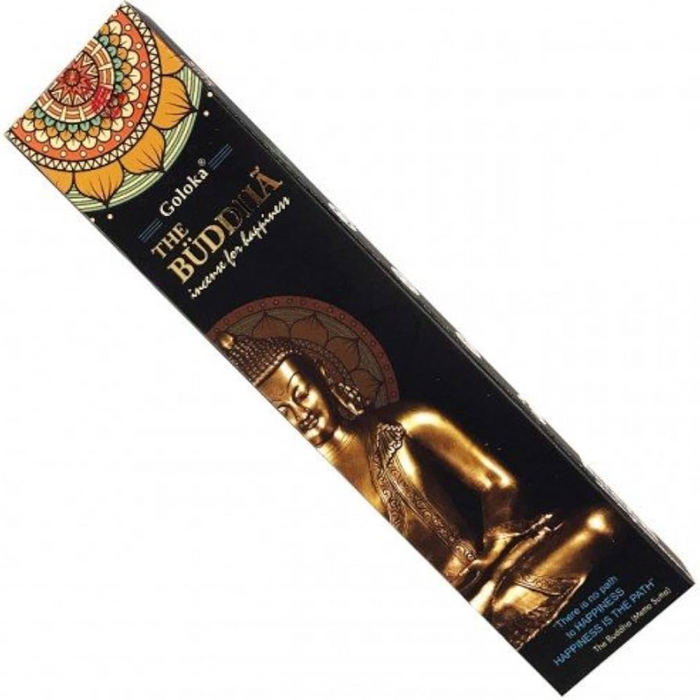 Goloka Incense Sticks - Buddha 15gm