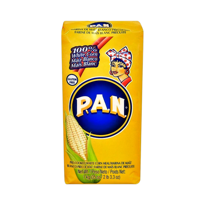 PAN Weißes Maismehl (Maismehl) 1 kg