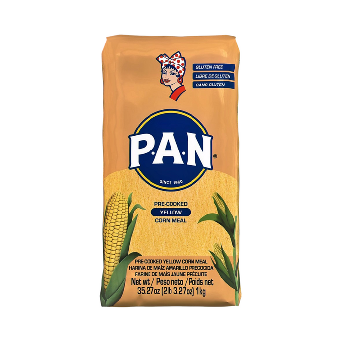 PAN Gelbes Maismehl (Maismehl) 1kg