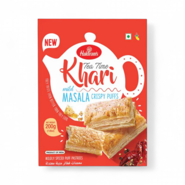 Haldiram's Tea Time Khari Puff - Masala 200gm