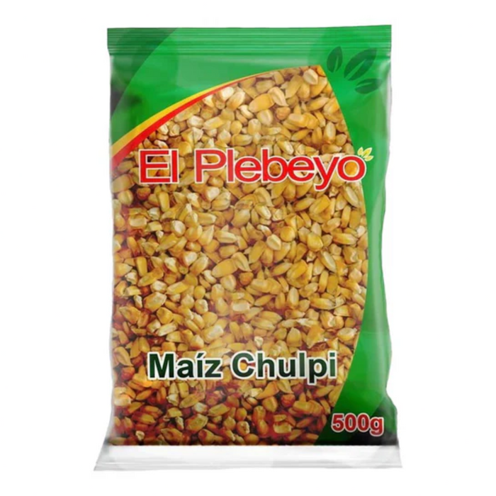 El Plebeyo - Maíz Chulpi 500gm