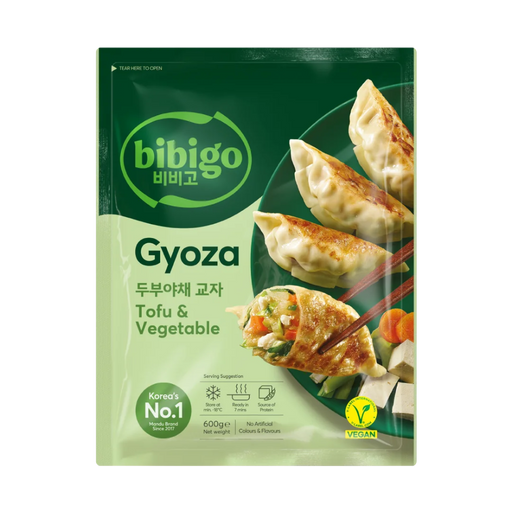 Frozen Bibigo Gyoza - Tofu & Vegetable (vegan) 600gm
