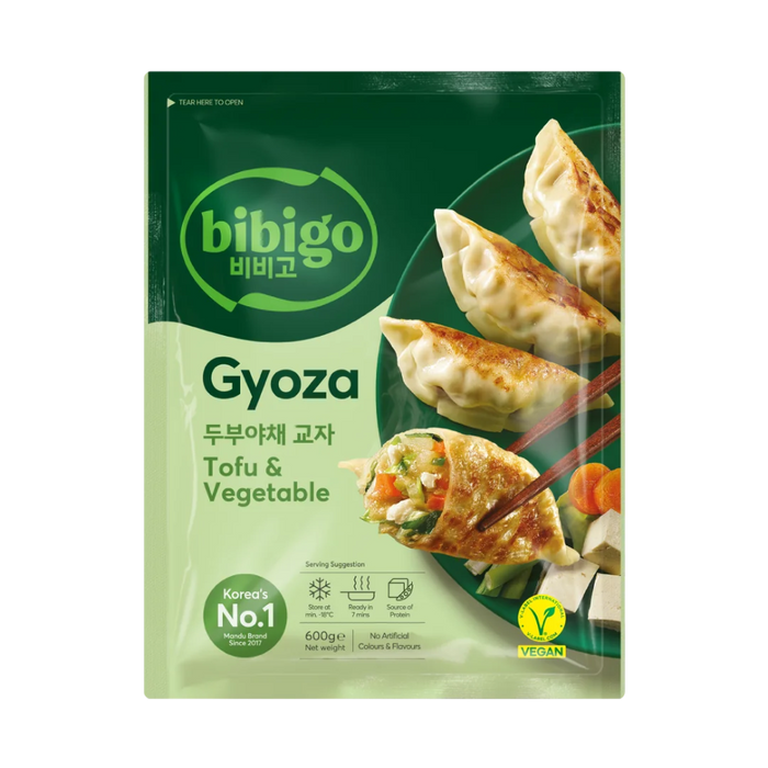 Frozen Bibigo Gyoza - Tofu & Vegetable (vegan) 600gm