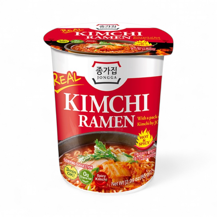 Nongshim Cup Nudeln – Kimchi 62 g 