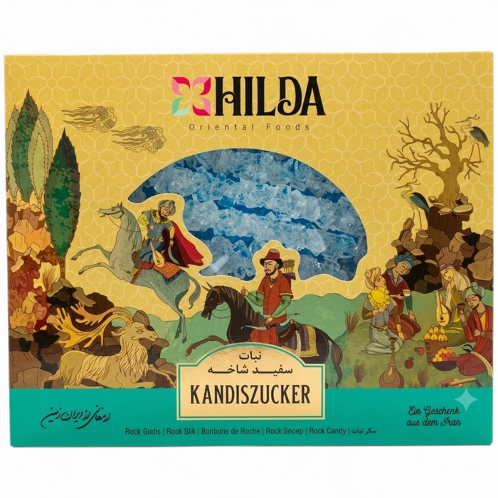 Hilda – Kandiszucker (Rock Sugar) 700gm