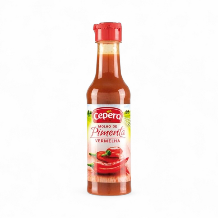 Cepêra – Molho de Pimenta Vermelha (Red Chili Sauce) 150ml