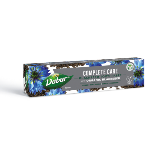 Dabur Complete Care Toothpaste - Organic Blackseed 100gm