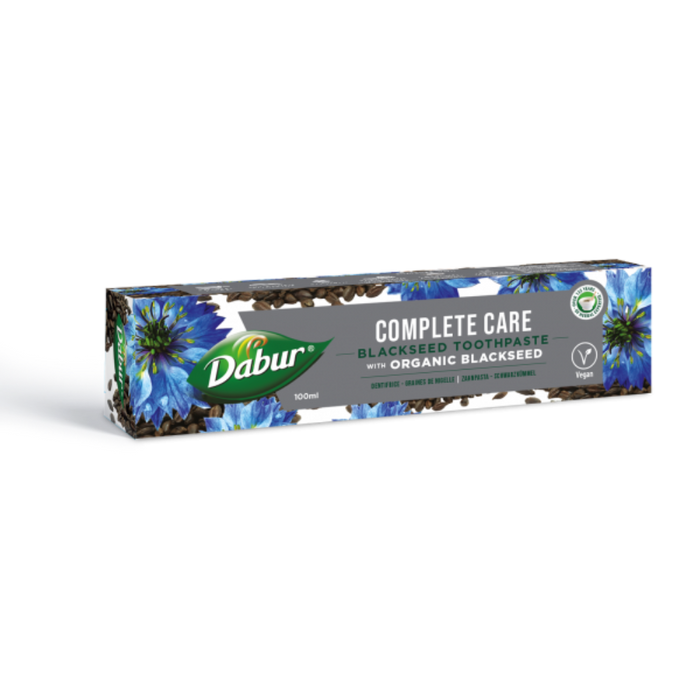 Dabur Complete Care Toothpaste - Organic Blackseed 100gm