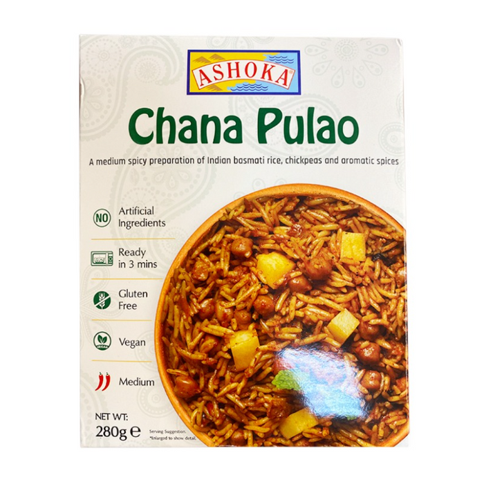 Ashoka verzehrfertiges Chana Pulao 280 g 