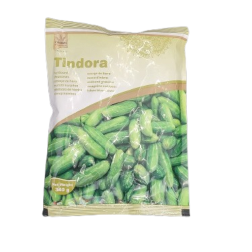 Frozen Crown Tindora 340gm - Only Berlin Delivery