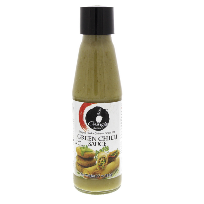 Ching's Green Chilli Sauce 190gm - BBE: 27.11.2026