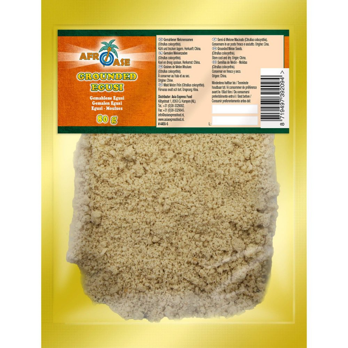 Afroase Egusi (gemahlen) 80 g
