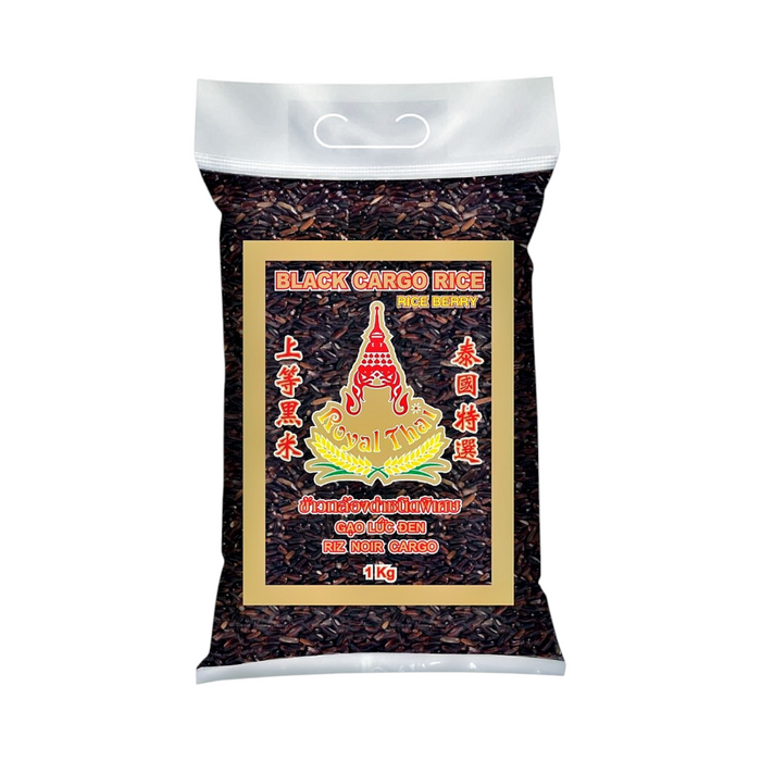 Royal Thai Black Cargo Reis (Reisbeere) 1kg