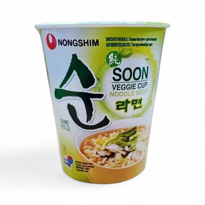 Nongshim Cup-Nudeln - Veggie Soon Ramyun 67 g