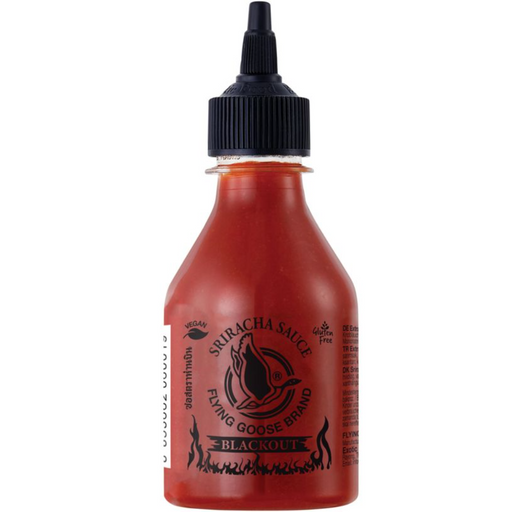Flying Goose Sriracha Blackout Chilli Sauce 200ml