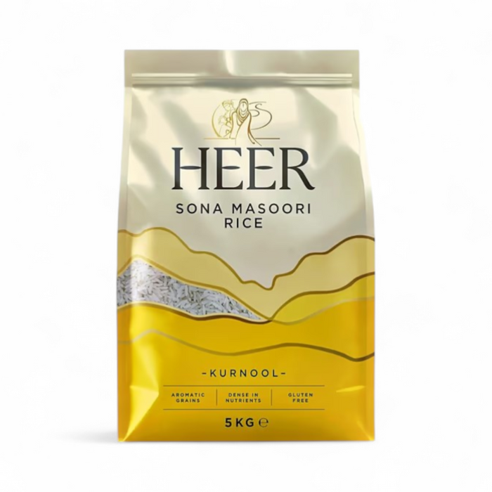 Heer Sona Masoori Rice 5kg