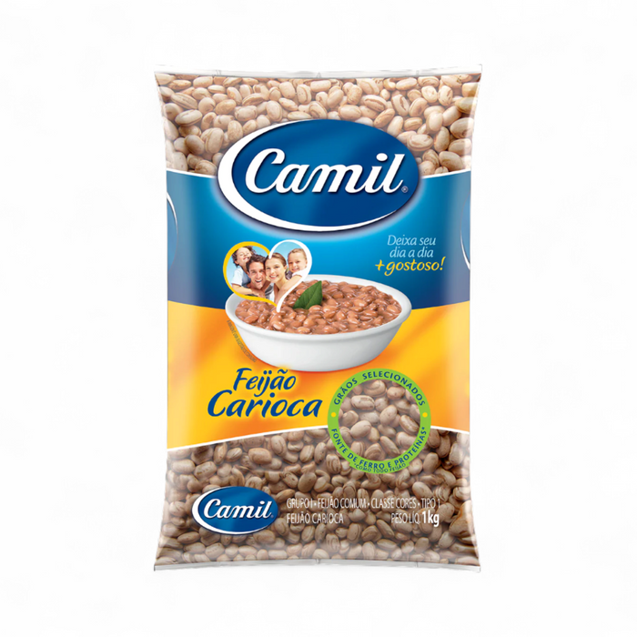 Camil Brown Beans - Feijao Carioca 1kg