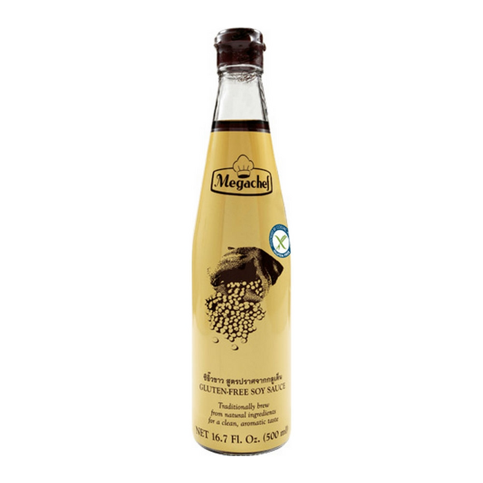 Megachef Soy Sauce - Gluten Free 500ml