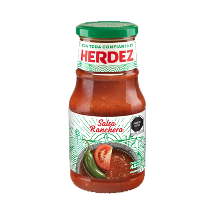 Herdez Salsa Ranchera 453gm - BBE: 11.2026
