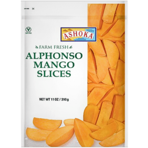 Frozen Ashoka Alphonso Mango Slices 310gm - Only Berlin Delivery