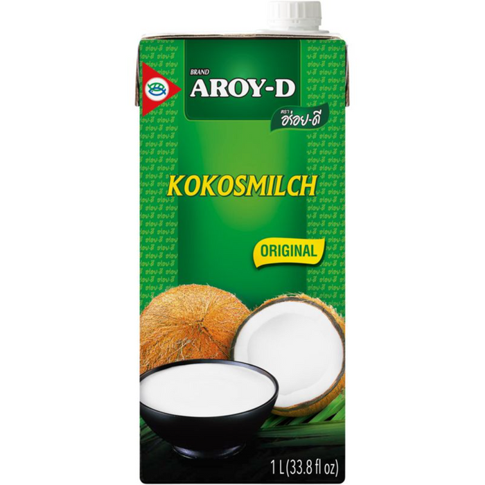 Aroy-D Kokosmilch 1L 