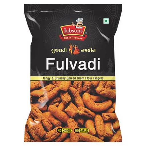 Jabsons Fulvadi (tangy & Crunchy Spiced Gram Flour Fingers) 180gm