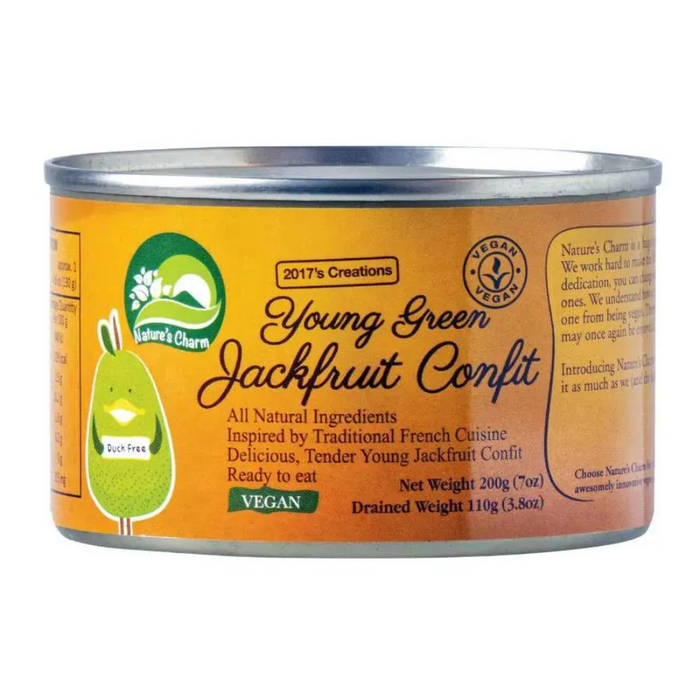 Nature's Charm - Young Green Jackfruit Confit (Vegans) 200gm