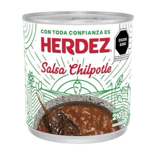 Herdez Salsa Chipotle 210gm