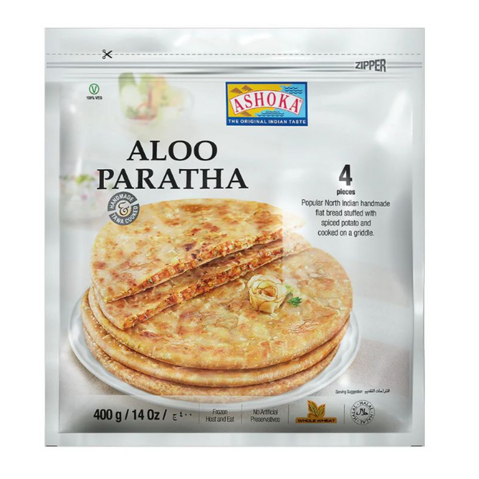 Frozen Ashoka Aloo Paratha (4 Pcs) 400gm - Only Berlin Delivery