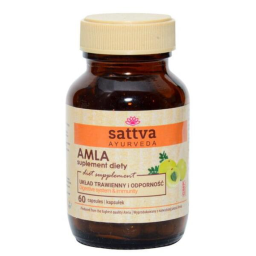 Sattva Ayurveda - Amla Supplement Diety (60 Capsules)