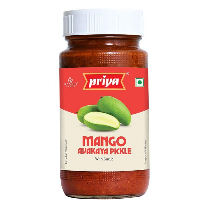 Priya Mango Avakaya Pickle 300gm