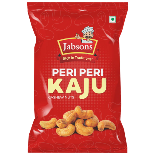 Jabsons Peri Peri Kaju (cashew Nuts) 100gm