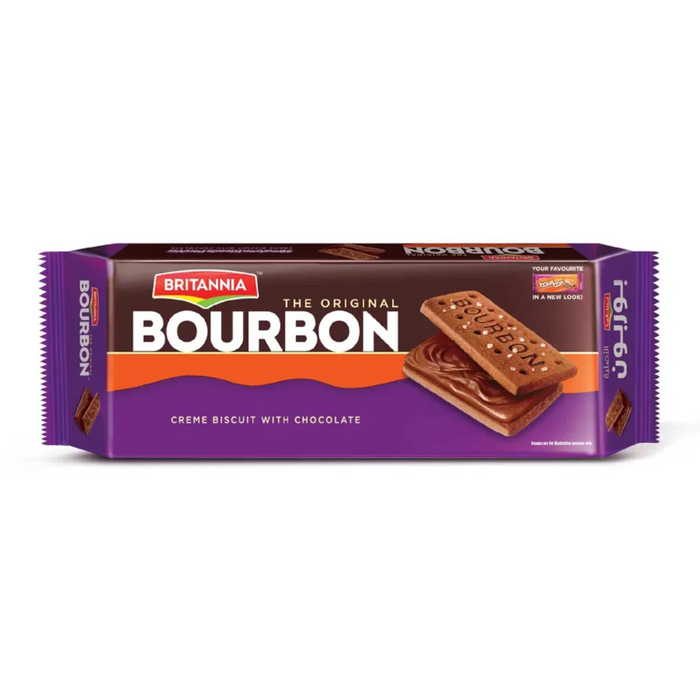 Britannia Bourbon-Schokoladencreme-Kekse 97 g