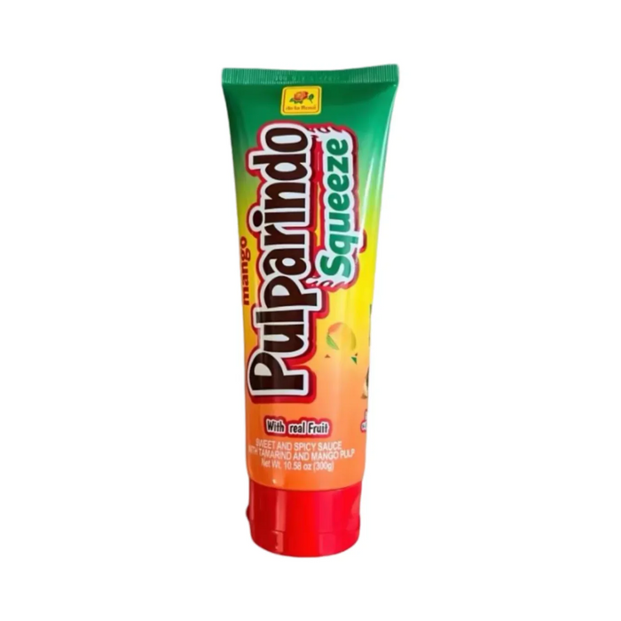 De La Rosa Pulparindo Squeeze -  Mango 300gm (BBE: 10.2026)