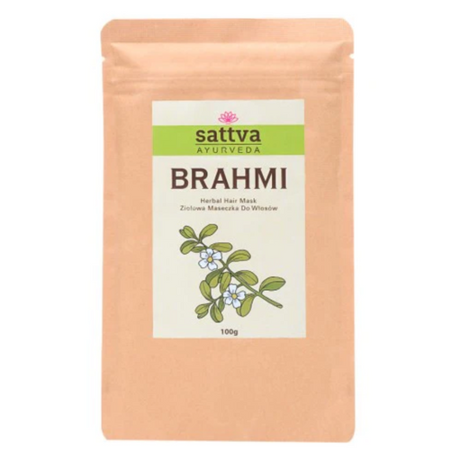 Sattva Ayurveda - Herbal Brahmi Powder 100gm