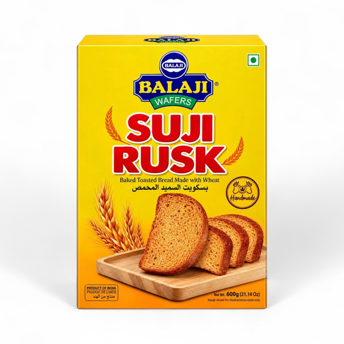 Balaji - Suji Rusk 600gm