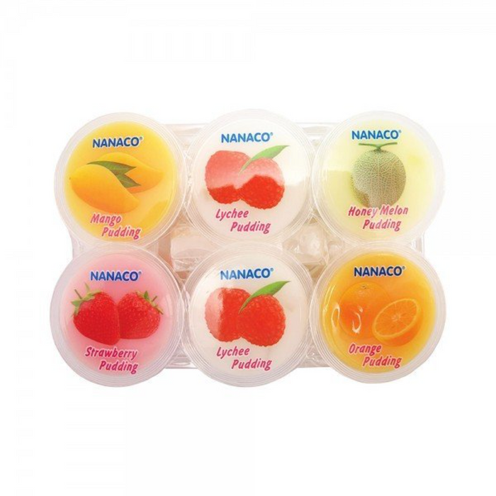 Nanaco Mixed Flavour Pudding 480gm