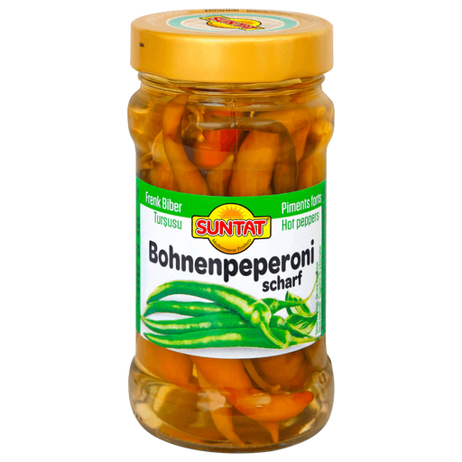 Suntat Bohnenpeperoni (scharf) 270gm