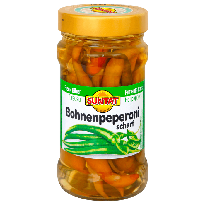 Suntat Bohnenpeperoni (scharf) 270gm
